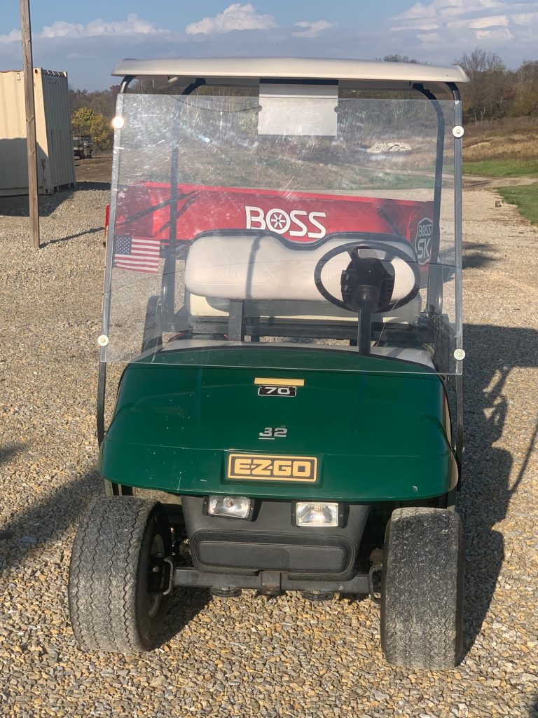ezgo golf cart 3 Mr. Plow