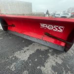 Boss 8′ skidsteer plow 1