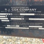 Cox black trailer 11