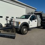 2017 ford F550 1