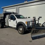 2017 ford F550 7
