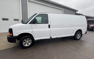 2011 Chevrolet Express 3500 Van – $6,495 OBO