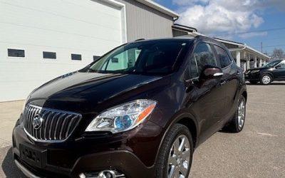 2014 Buick Encore – $9,995