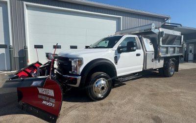 2018 Ford F550 4×4 Backpack Toolbox Dump Truck – $76,500 OBO
