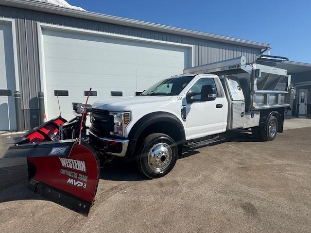 2018 Ford F550 4×4 Backpack Toolbox Dump Truck – $76,500 OBO