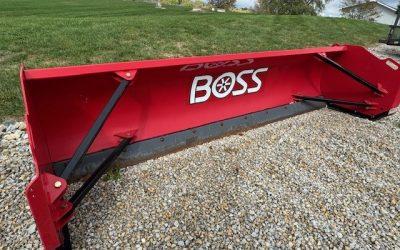 2021 Boss SK10 Skid Steer Trip Edge Box Plow – $3,895 OBO