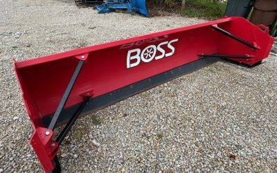 2022 Boss SK10 Skid Steer Trip Edge Box Plow – $4,295 OBO