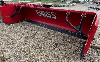 2022 Boss BH-12 12’ Trip Edge Box Plow – $9,495 OBO
