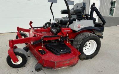 2024 Exmark Zero Turn Mower – $7,995