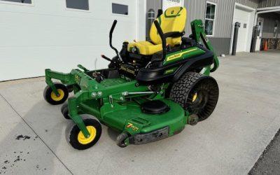 2024 John Deere Z950M Zero Turn Mower – $8,795