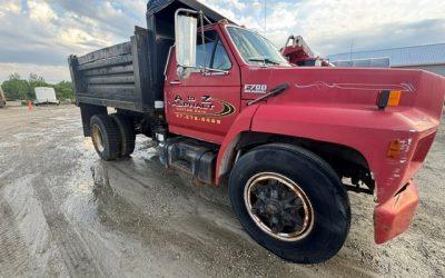 1993 Ford F700 Dump Truck – $7,495.00 OBO