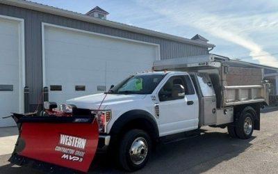 2018 Ford F550 4×4 Backpack Toolbox Dump Truck – $61,000 OBO