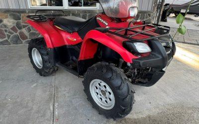 Suzuki Vinson 4×4 4 Wheeler – $3,150.00 OBO