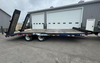 Eager Beaver 22’ Tandem Dual Equipment Trailer – ASKING: $ 7,950.00