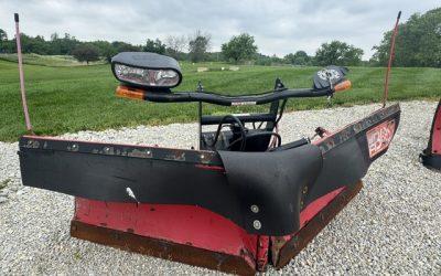 Boss 8’2” Steel Power V-Plow – Summer Special $2,995.00