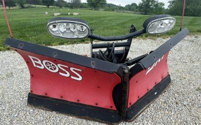 Boss 8’2” Poly V DXT Snowplow -$4,795.00