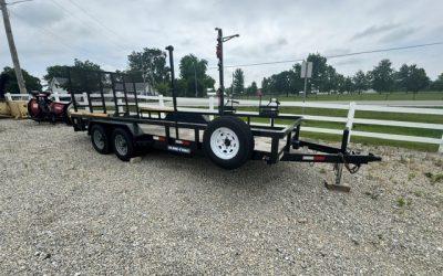 2020 Sure Trac 18’ Tandem Axle Utility Trailer – ASKING: $4,950.00