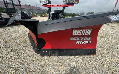 Western 9’6” MVP3 Power V Snowplow – ASKING $6,995.00 OBO